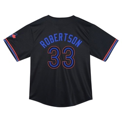 Nick Robertson Toddler Toronto Blue Jays Black Limited 2024 City Connect Jersey