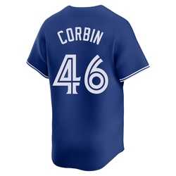 Patrick Corbin Men's Toronto Blue Jays Royal Limited Alternate Jersey