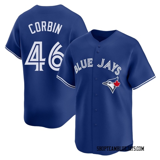 Patrick Corbin Men's Toronto Blue Jays Royal Limited Alternate Jersey