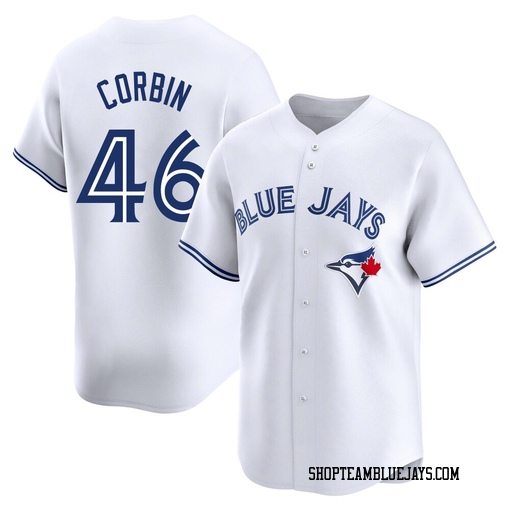 Patrick Corbin Men's Toronto Blue Jays White Limited Home Jersey