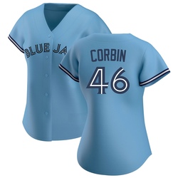 Patrick Corbin Women's Toronto Blue Jays Blue Replica Jersey