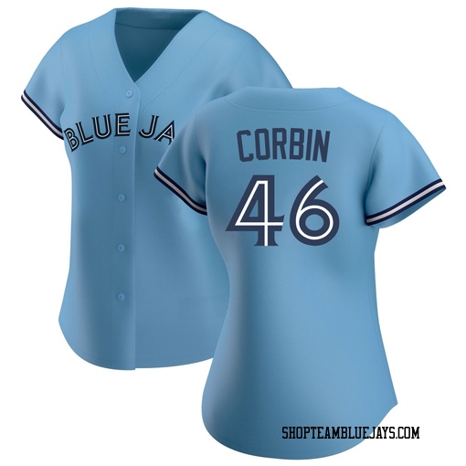 Patrick Corbin Women's Toronto Blue Jays Blue Replica Jersey