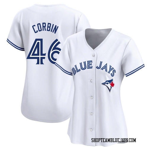 Patrick Corbin Women's Toronto Blue Jays White Limited Home Jersey