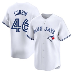 Patrick Corbin Youth Toronto Blue Jays White Limited Home Jersey