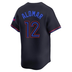 Roberto Alomar Men's Toronto Blue Jays Black Limited 2024 City Connect Jersey