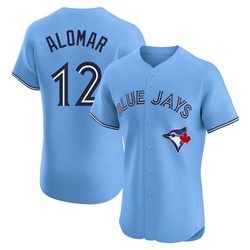 Roberto Alomar Men's Toronto Blue Jays Blue Elite Powder Alternate Jersey