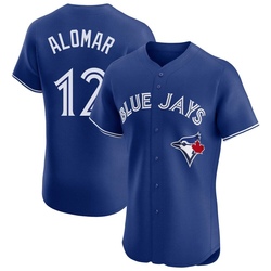 Roberto Alomar Men's Toronto Blue Jays Royal Elite Alternate Jersey