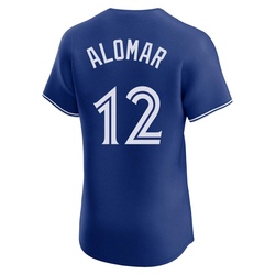 Roberto Alomar Men's Toronto Blue Jays Royal Elite Alternate Jersey