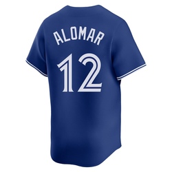 Roberto Alomar Men's Toronto Blue Jays Royal Limited Alternate Jersey