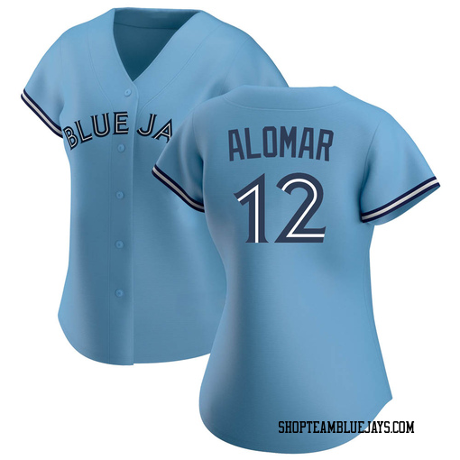 Roberto Alomar Women's Toronto Blue Jays Blue Replica Jersey