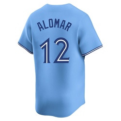 Roberto Alomar Youth Toronto Blue Jays Blue Limited Powder Alternate Jersey