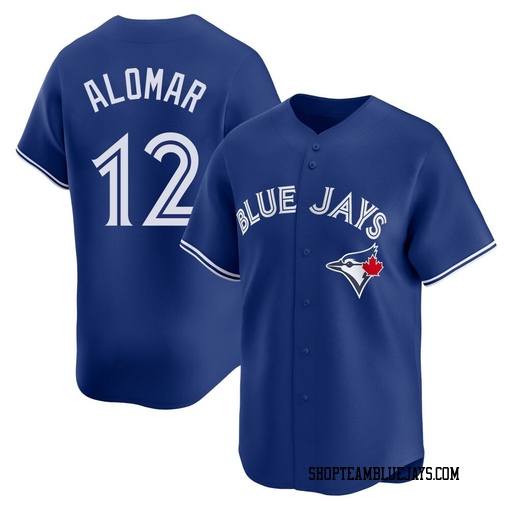 Roberto Alomar Youth Toronto Blue Jays Royal Limited Alternate Jersey