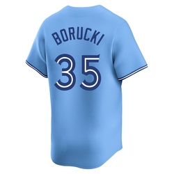 Ryan Borucki Youth Toronto Blue Jays Blue Limited Powder Alternate Jersey