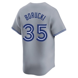Ryan Borucki Youth Toronto Blue Jays Gray Limited Away Jersey