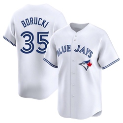 Ryan Borucki Youth Toronto Blue Jays White Limited Home Jersey