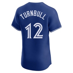 Spencer Turnbull Men's Toronto Blue Jays Royal Elite Alternate Jersey