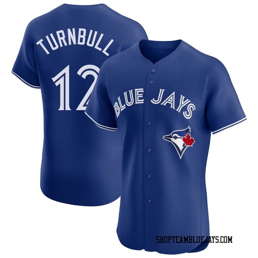 Spencer Turnbull Men's Toronto Blue Jays Royal Elite Alternate Jersey
