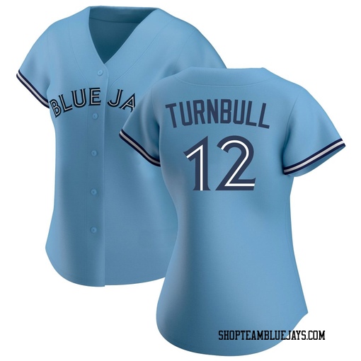 Spencer Turnbull Women's Toronto Blue Jays Blue Replica Jersey