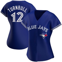 Spencer Turnbull Women's Toronto Blue Jays Royal Authentic Alternate Jersey