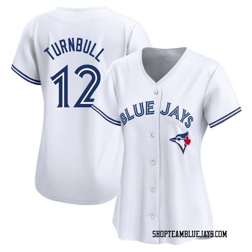 Spencer Turnbull Women's Toronto Blue Jays White Limited Home Jersey