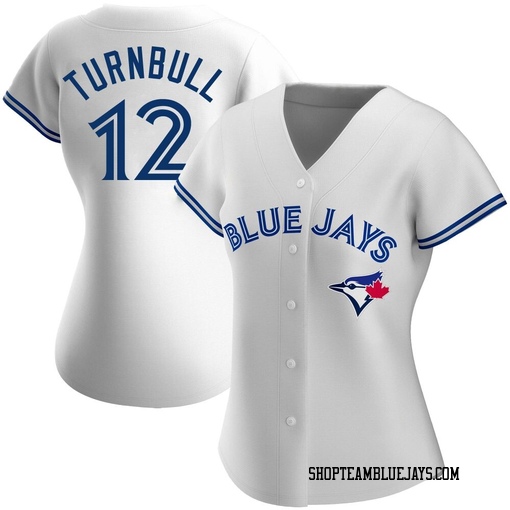 Spencer Turnbull Women's Toronto Blue Jays White Replica Home Jersey