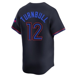 Spencer Turnbull Youth Toronto Blue Jays Black Limited 2024 City Connect Jersey