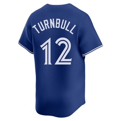 Spencer Turnbull Youth Toronto Blue Jays Royal Limited Alternate Jersey