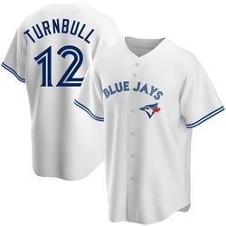 Spencer Turnbull Youth Toronto Blue Jays White Replica Home Jersey