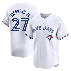 Vladimir Guerrero Jr. Men's Toronto Blue Jays White Limited Home Jersey