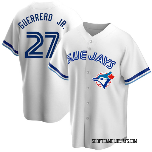 Vladimir Guerrero Jr. Youth Toronto Blue Jays White Replica Home ...