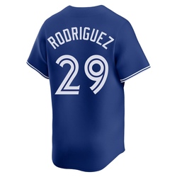 Yariel Rodriguez Men's Toronto Blue Jays Royal Limited Alternate Jersey