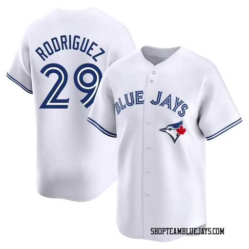 Yariel Rodriguez Men's Toronto Blue Jays White Limited Home Jersey