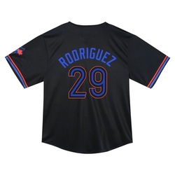 Yariel Rodriguez Toddler Toronto Blue Jays Black Limited 2024 City Connect Jersey