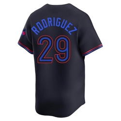 Yariel Rodriguez Youth Toronto Blue Jays Black Limited 2024 City Connect Jersey