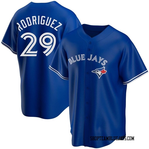 Yariel Rodriguez Youth Toronto Blue Jays Royal Replica Alternate Jersey