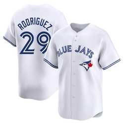 Yariel Rodriguez Youth Toronto Blue Jays White Limited Home Jersey