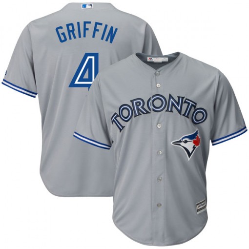 toronto blue jays grey jersey