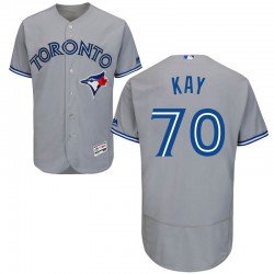 toronto blue jays grey jersey