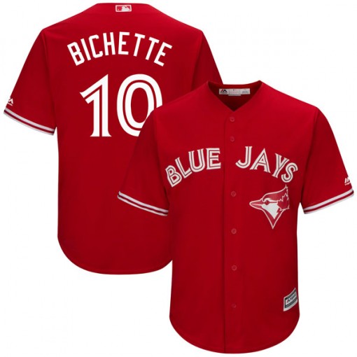 bo bichette blue jays jersey