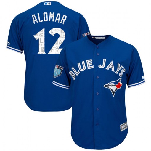 roberto alomar blue jays jersey