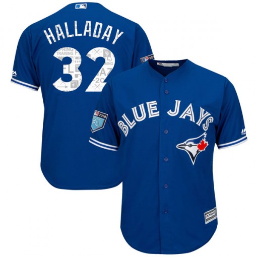 Roy Halladay Men's Toronto Blue Jays 