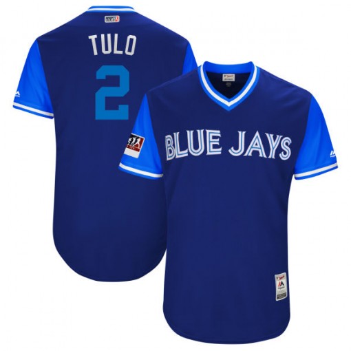 Troy tulowitzki blue jays shirt clearance